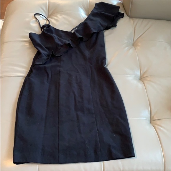 One Shoulder body con dress - Picture 6 of 12